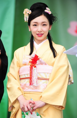 加護亜依、ニューヨークで開催された「Japan Day 2010」に出席