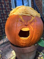 ハロウィンでも「トランプかぼちゃ」が今年もアツい！？