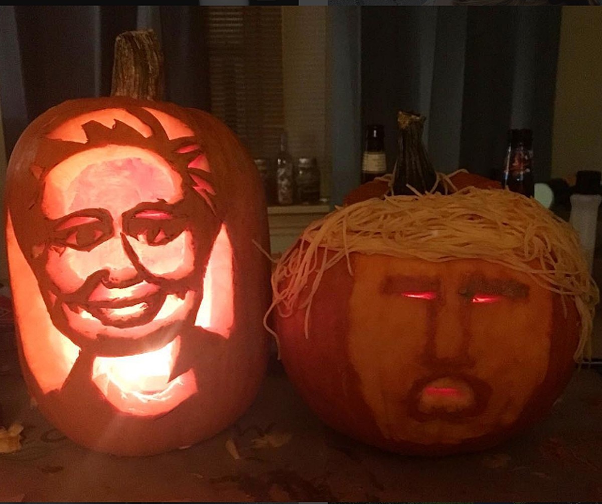 ハロウィンでも「トランプかぼちゃ」が今年もアツい!?