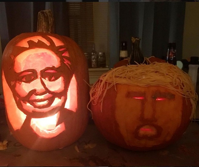 ハロウィンでも「トランプかぼちゃ」が今年もアツい!?