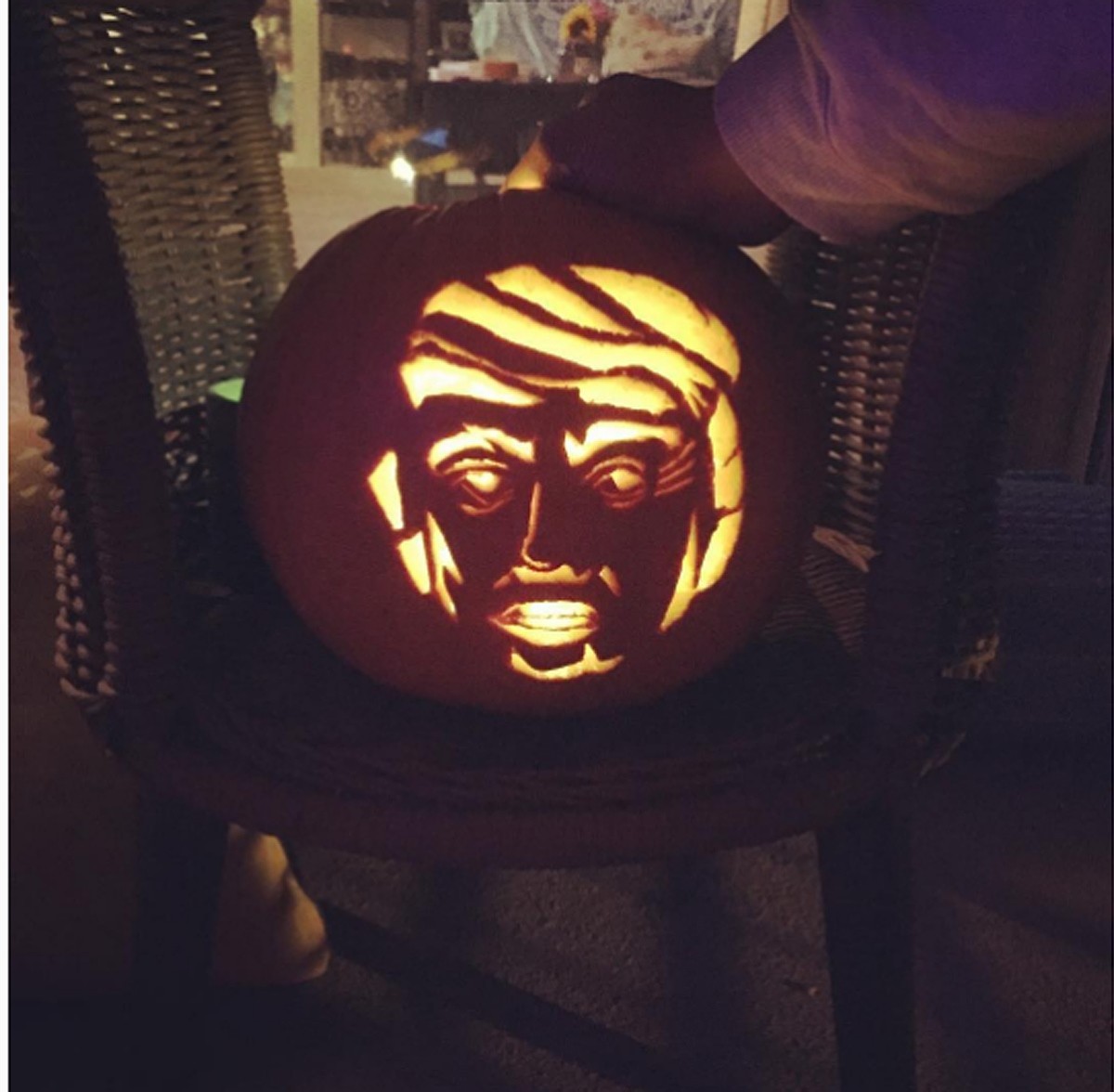 米大統領選がハロウィンにも影響？　“トランプかぼちゃ”がアツい！