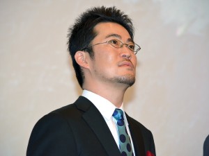 『湯を沸かすほどの熱い愛』初日舞台挨拶に出席した、中野量太監督