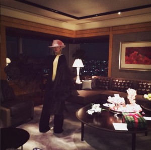 レディー・ガガ、2年2ヵ月ぶり9回目の来日