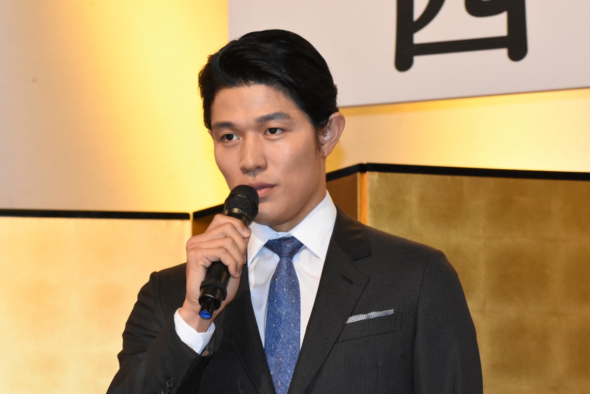 鈴木亮平、大河『西郷どん』の主演に　「自分ならではの西郷隆盛を」と決意表明