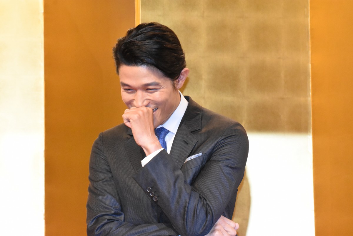 鈴木亮平、大河『西郷どん』の主演に　「自分ならではの西郷隆盛を」と決意表明