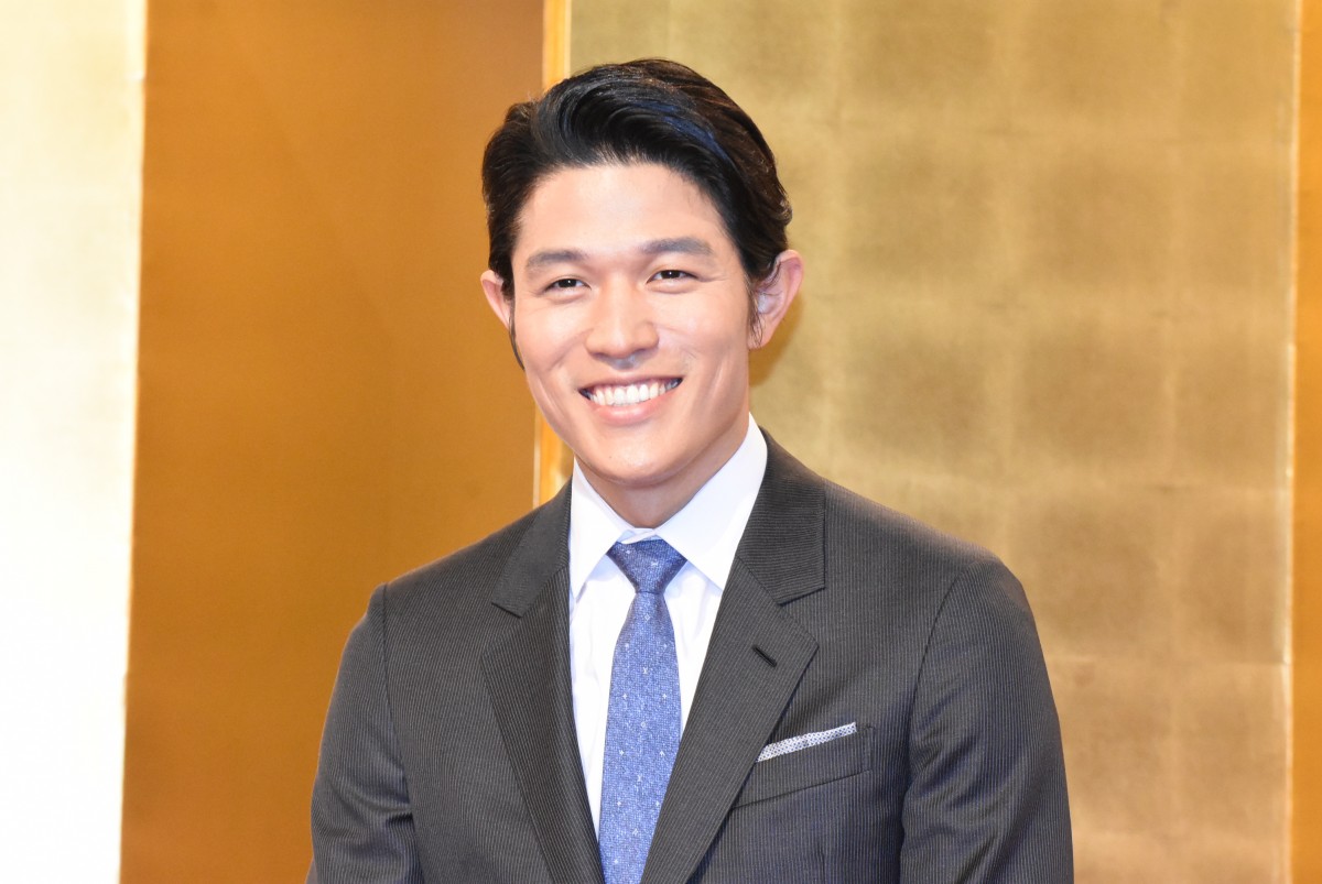 鈴木亮平、大河『西郷どん』の主演に　「自分ならではの西郷隆盛を」と決意表明