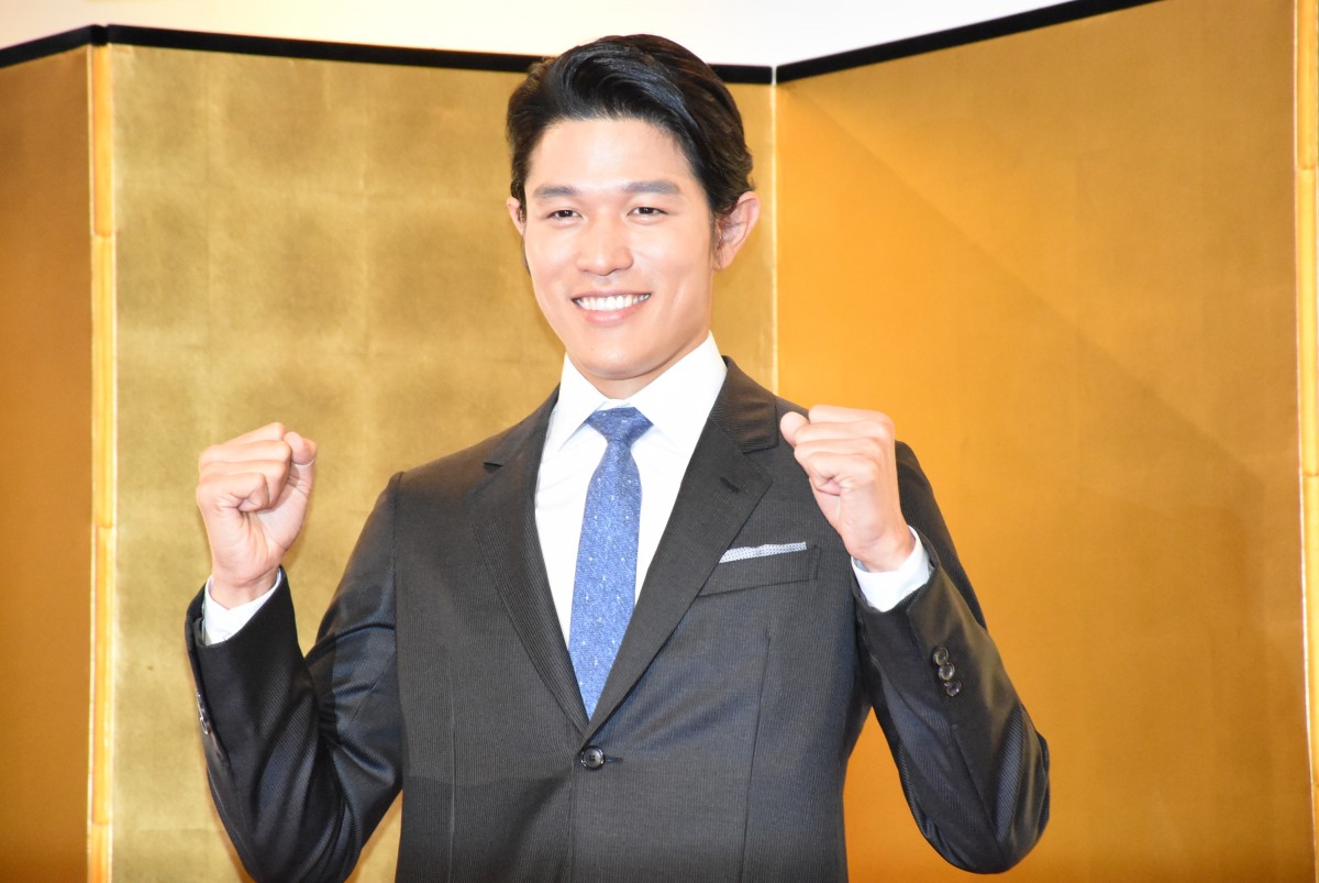 鈴木亮平、大河『西郷どん』の主演に　「自分ならではの西郷隆盛を」と決意表明