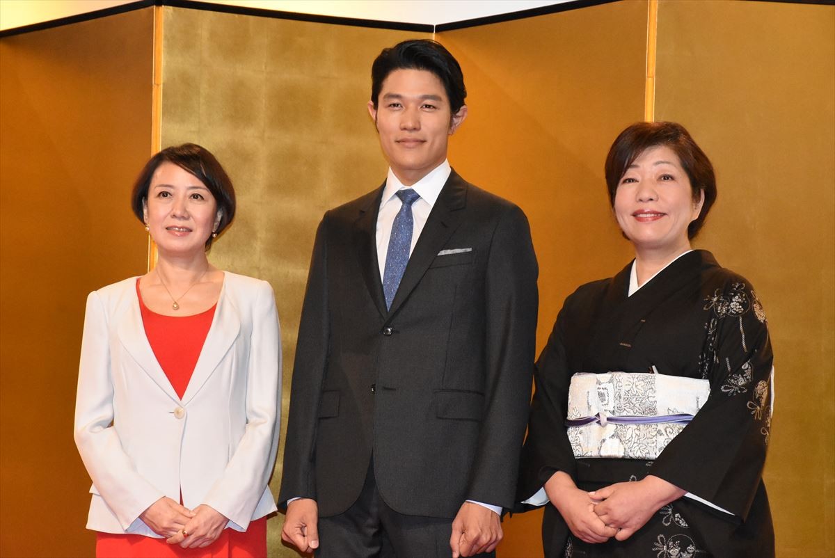 鈴木亮平、大河『西郷どん』の主演に　「自分ならではの西郷隆盛を」と決意表明