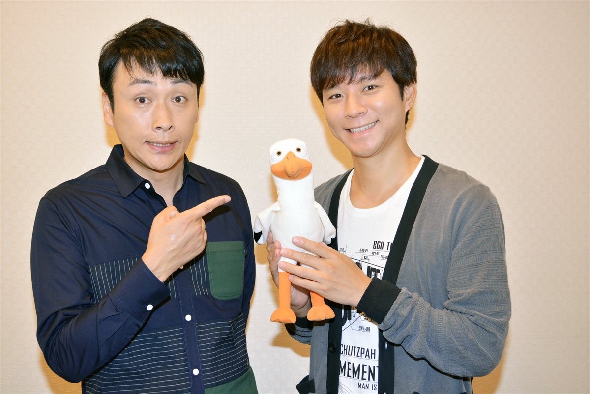 『コウノトリ大作戦!』アンジャッシュ渡部建&児嶋一哉インタビュー