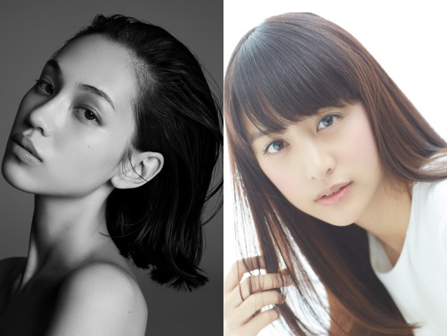 水原希子＆山本美月、草なぎ剛と三角関係に