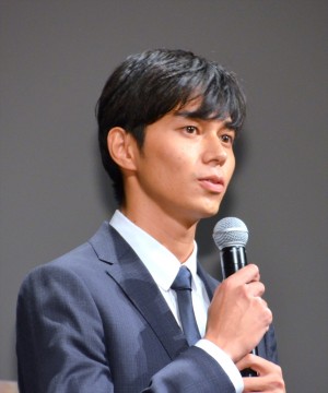 東出昌大、『聖の青春』舞台挨拶にて