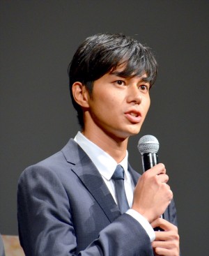 東出昌大、『聖の青春』舞台挨拶にて