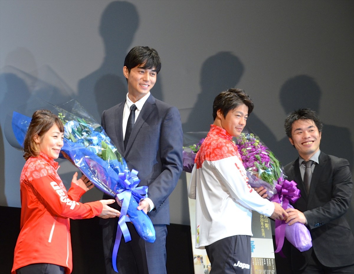 ＜TIFF2016＞松山ケンイチ、吉田沙保里らメダリストの祝福に感激！「異種格闘技戦のような時間」
