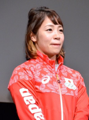 三宅宏実、『聖の青春』舞台挨拶にて