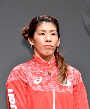 吉田沙保里、『聖の青春』舞台挨拶にて