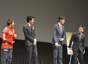 『聖の青春』舞台挨拶にて