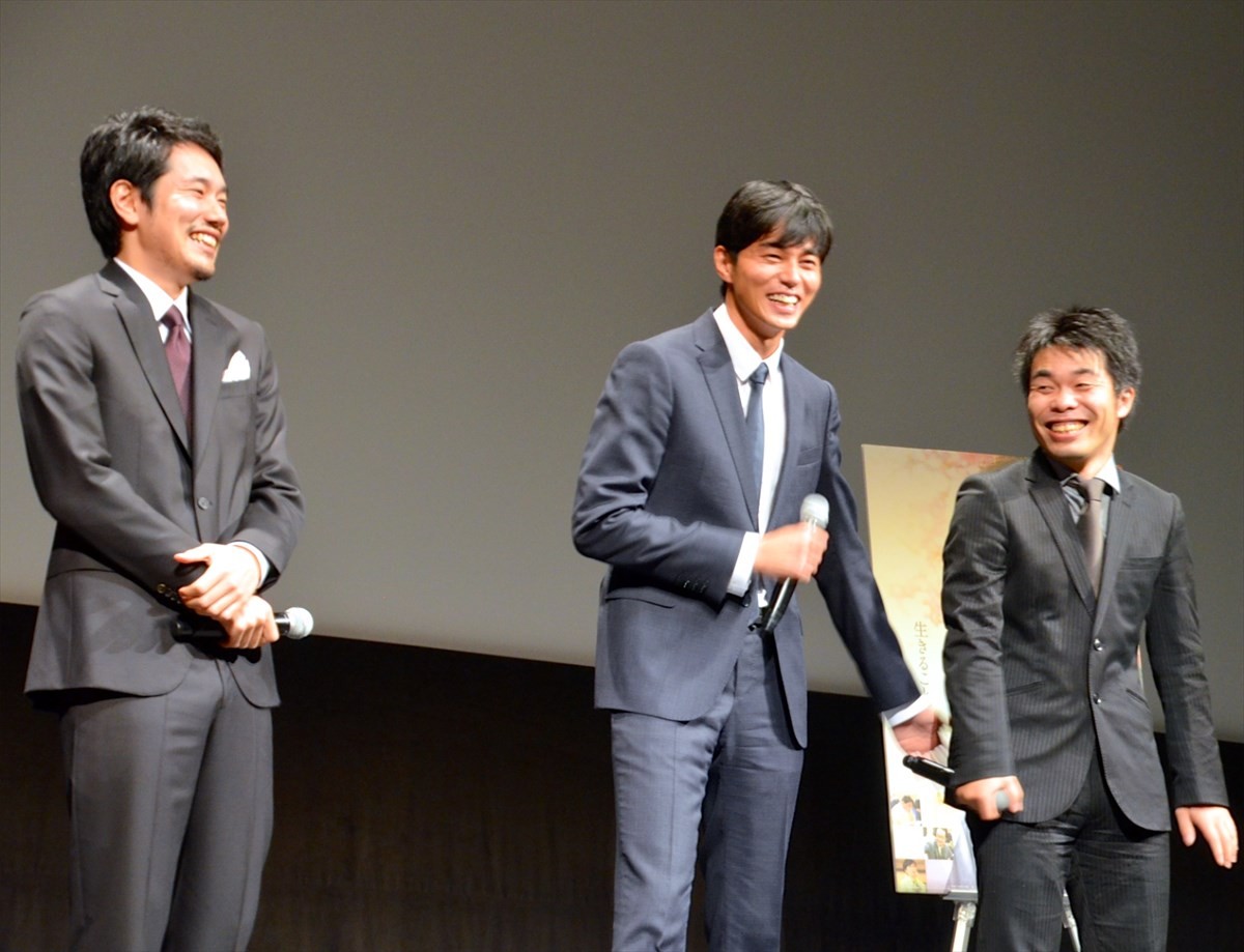 ＜TIFF2016＞松山ケンイチ、吉田沙保里らメダリストの祝福に感激！「異種格闘技戦のような時間」