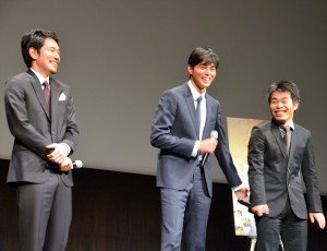 『聖の青春』舞台挨拶にて