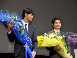 『聖の青春』舞台挨拶にて