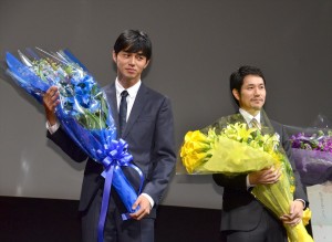 『聖の青春』舞台挨拶にて