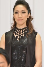 『エリザベート TAKARAZUKA20周年 スペシャル・ガラ・コンサート』記者会見に出席した、水夏希