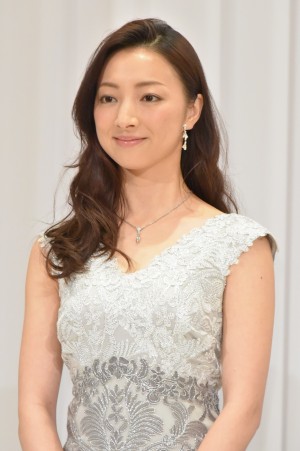 『エリザベート TAKARAZUKA20周年 スペシャル・ガラ・コンサート』記者会見に出席した、白羽ゆり