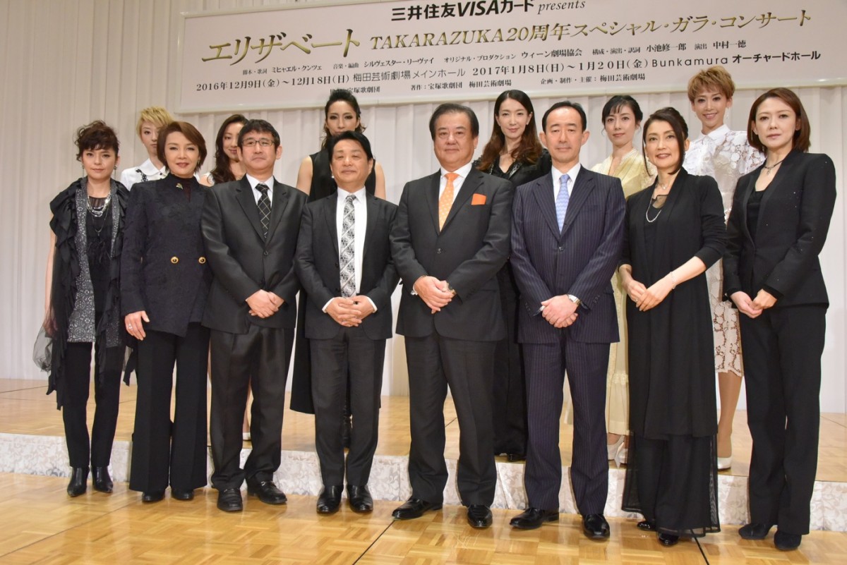 “初代トート”一路真輝、『エリザベート』の成功の原点　殺気だらけの記者会見を回想