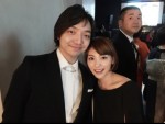 【写真】AKINA＆三浦大知、「Folder」コンビで2ショット披露