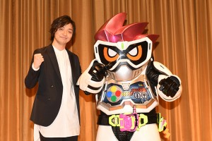三浦大知と仮面ライダーエグゼイド
