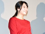 広瀬アリス、映画『L－エル－』の完成披露上映会に出席