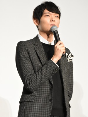 古川雄輝、映画『L－エル－』の完成披露上映会に出席