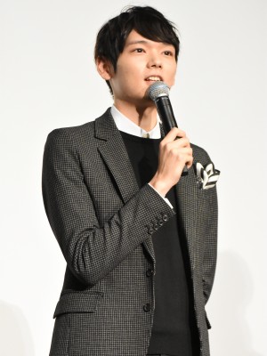 古川雄輝、映画『L－エル－』の完成披露上映会に出席