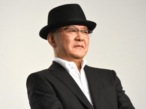 下山天監督、映画『L－エル－』の完成披露上映会に出席