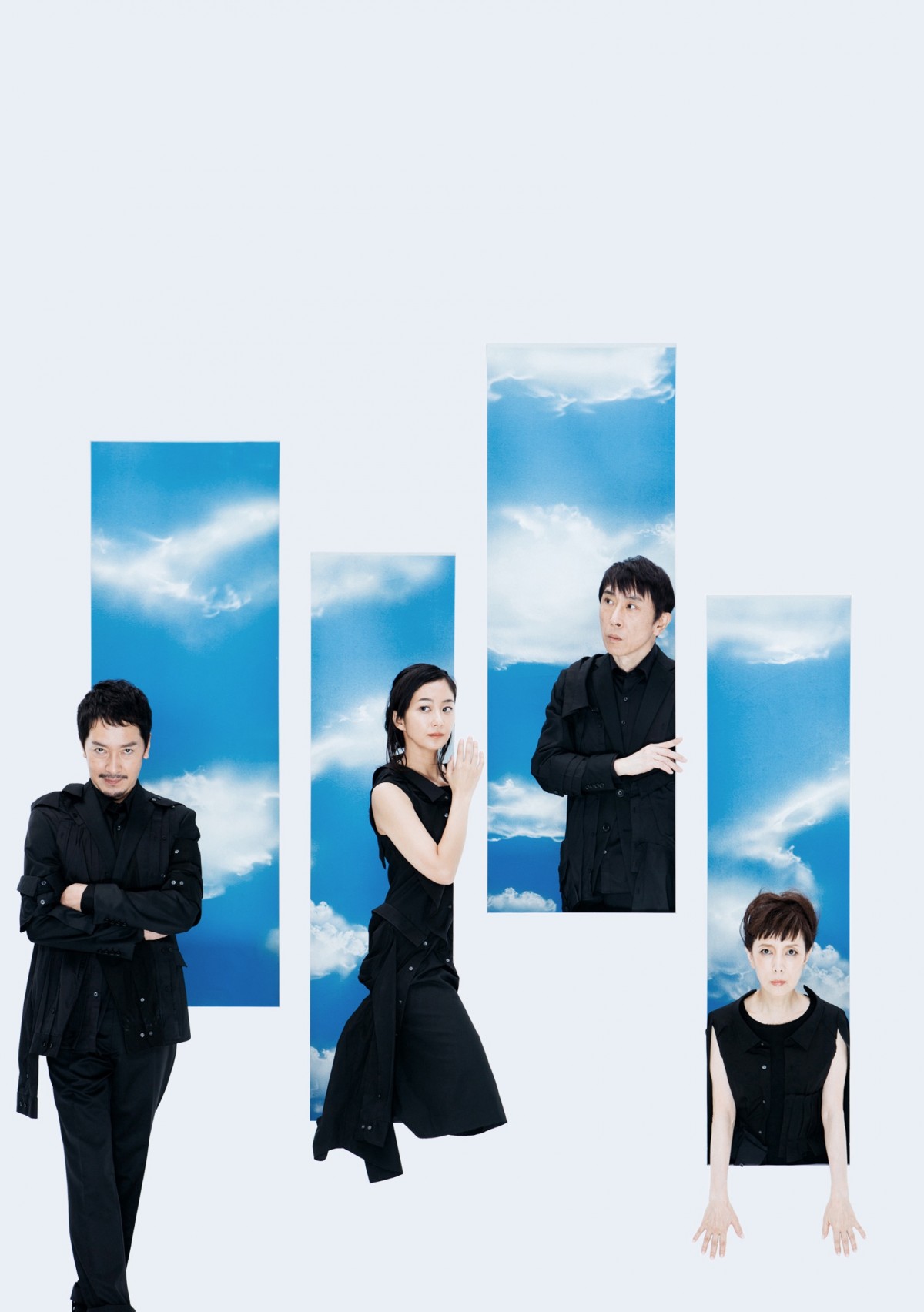 三谷幸喜舞台『不信』上演決定　段田安則、優香ら4人で「嘘」が巻き起こす悲喜劇