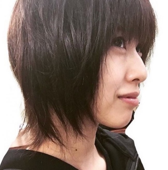 ショートヘアを自身のインスタグラムで公開した戸田恵梨香