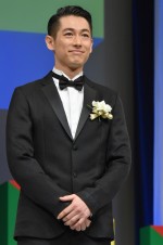 『東京ドラマアウォード2016』授賞式に出席した、ディーン・フジオカ