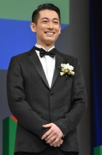 『東京ドラマアウォード2016』授賞式に出席した、ディーン・フジオカ
