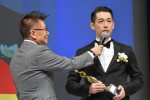 『東京ドラマアウォード2016』授賞式に出席した、ディーン・フジオカ