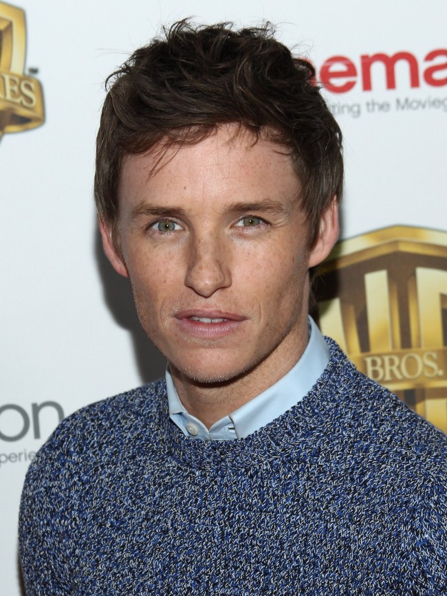 エディ・レッドメイン、Eddie Redmayne