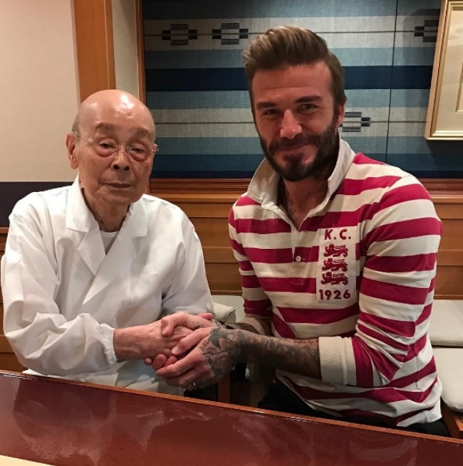 デヴィッド・ベッカム、David Beckham