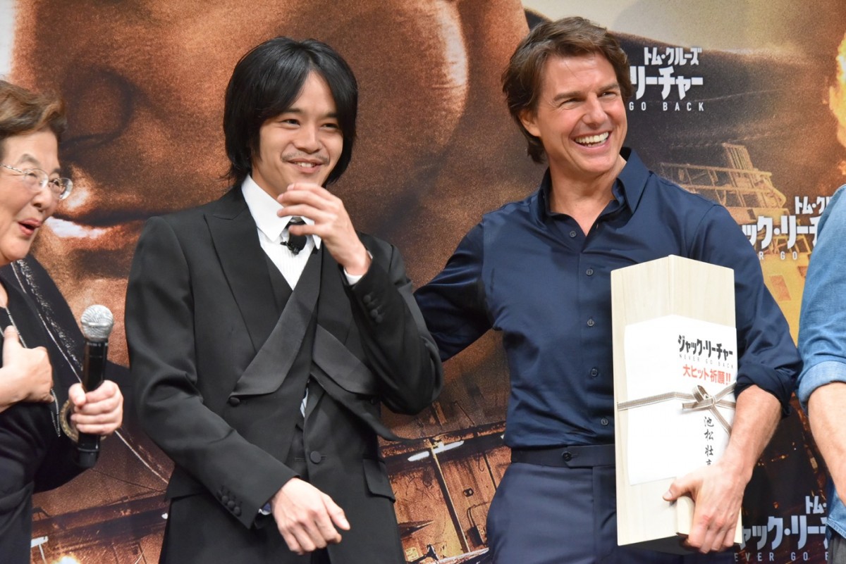 トム・クルーズ、『ラストサムライ』池松壮亮の活躍に納得「素晴らしい演技していた」