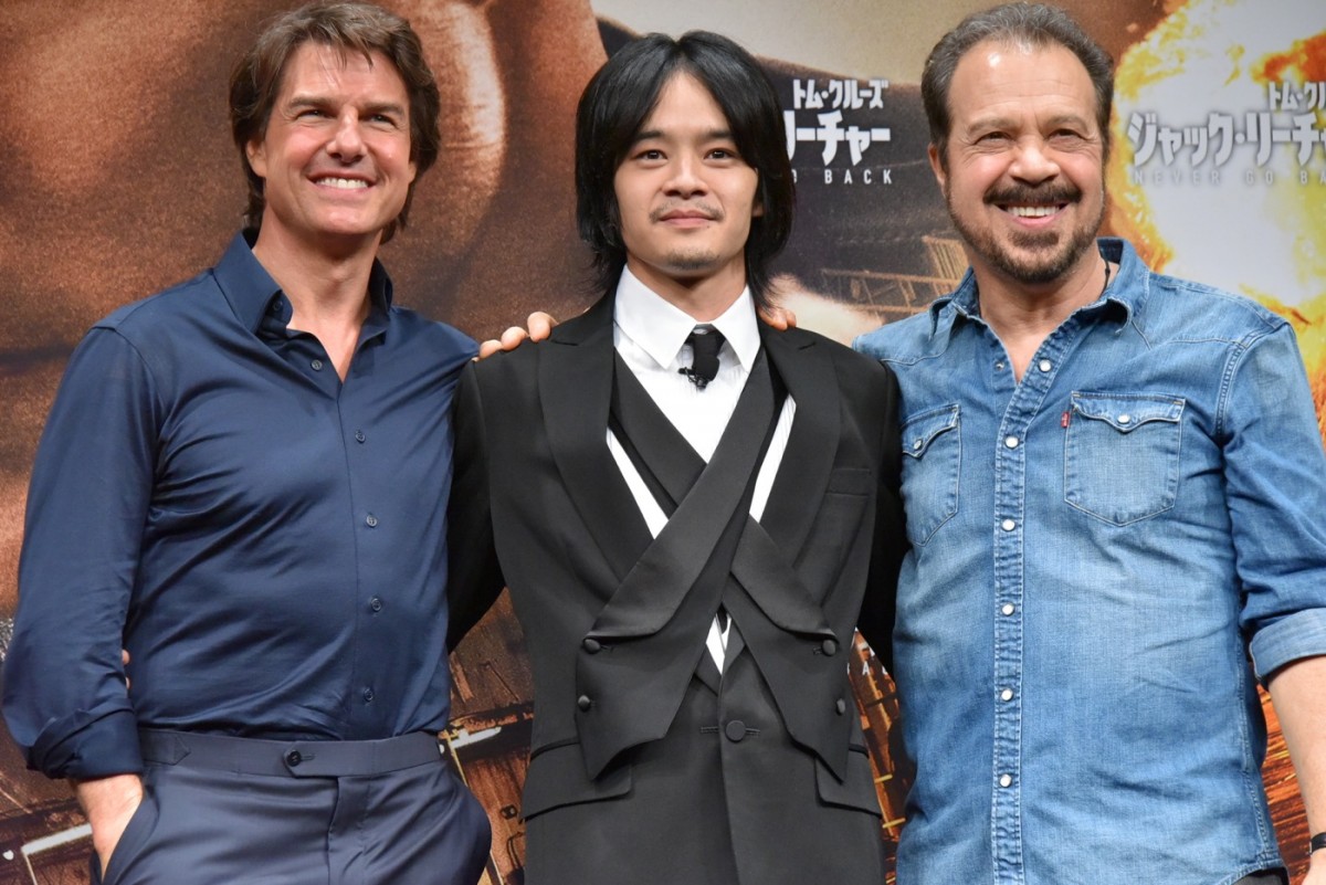 トム・クルーズ、『ラストサムライ』池松壮亮の活躍に納得「素晴らしい演技していた」