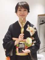 波瑠、東京ドラマアウォード2016を振り返る「この賞は全員のもの」