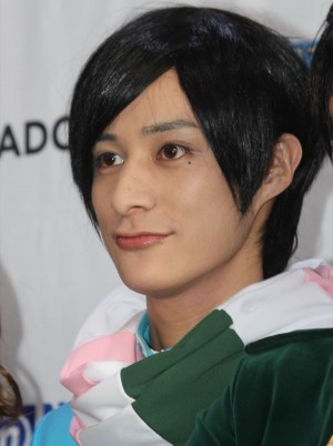 ミュージカル『青春‐AOHARU‐鉄道』会見に出席した、高崎翔太