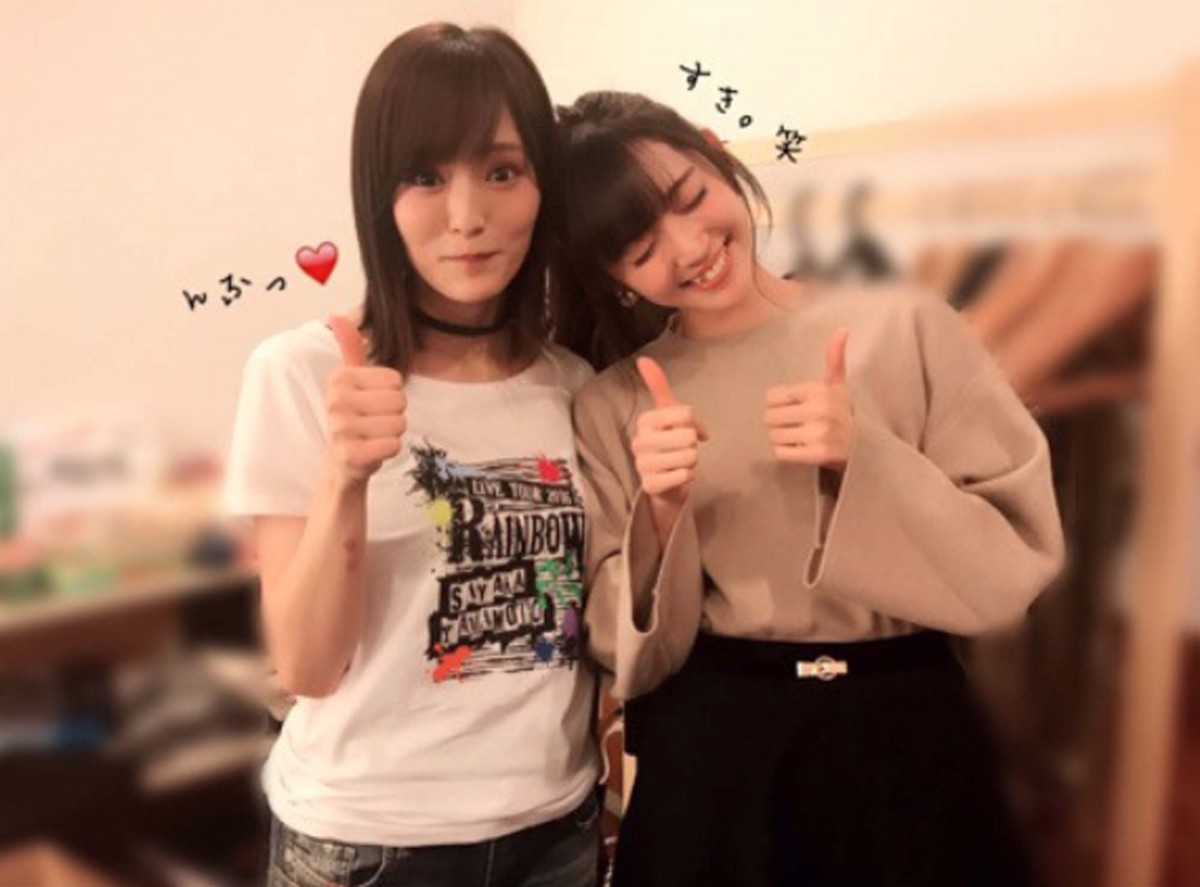 ℃‐ute・鈴木愛理、山本彩ソロライブに感動「わたしも絶対あきらめない！」