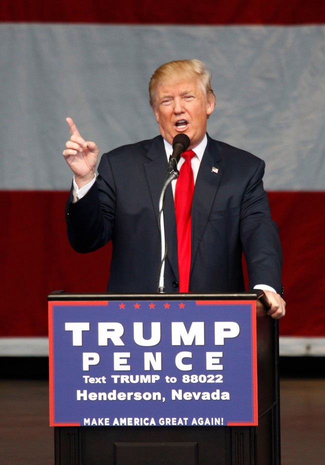 ドナルド・トランプ、Donald Trump