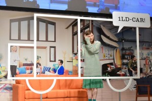 『トヨタ“1LD‐CAR！”』PRイベントに出席した、加藤あい