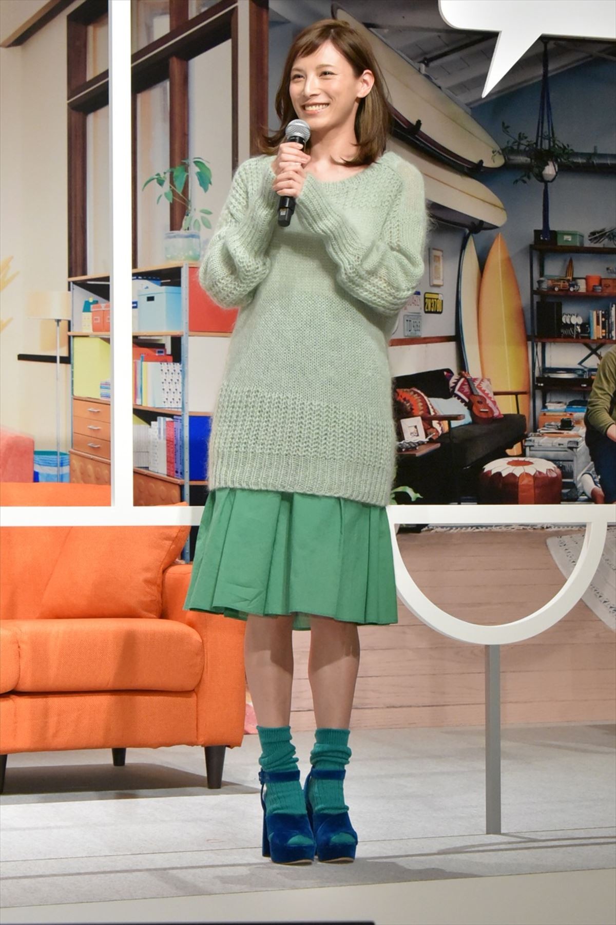 菜々緒、バカリズムとの結婚アリ？ 芸人の中で「一番安心してお会いできる方」