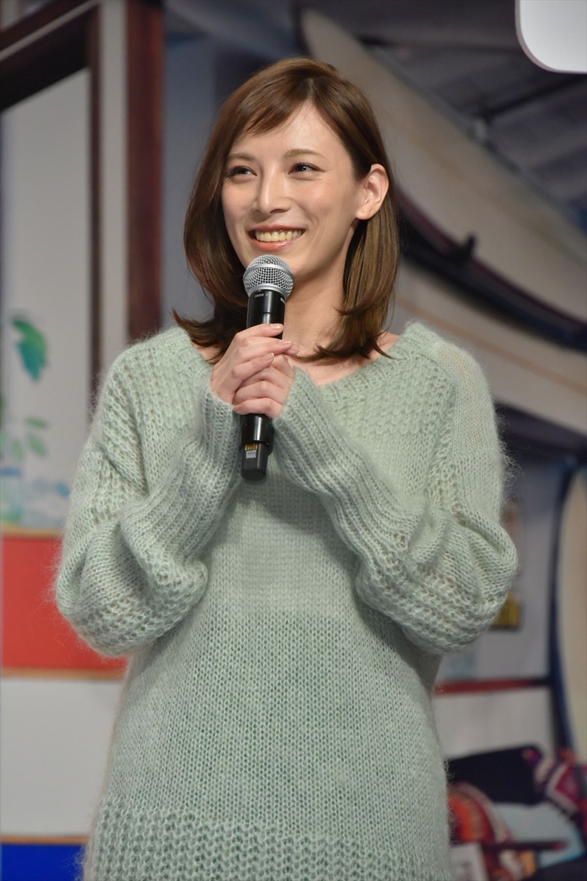 菜々緒、バカリズムとの結婚アリ？ 芸人の中で「一番安心してお会いできる方」