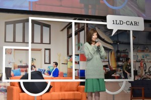 『トヨタ“1LD‐CAR！”』PRイベントに出席した、加藤あい